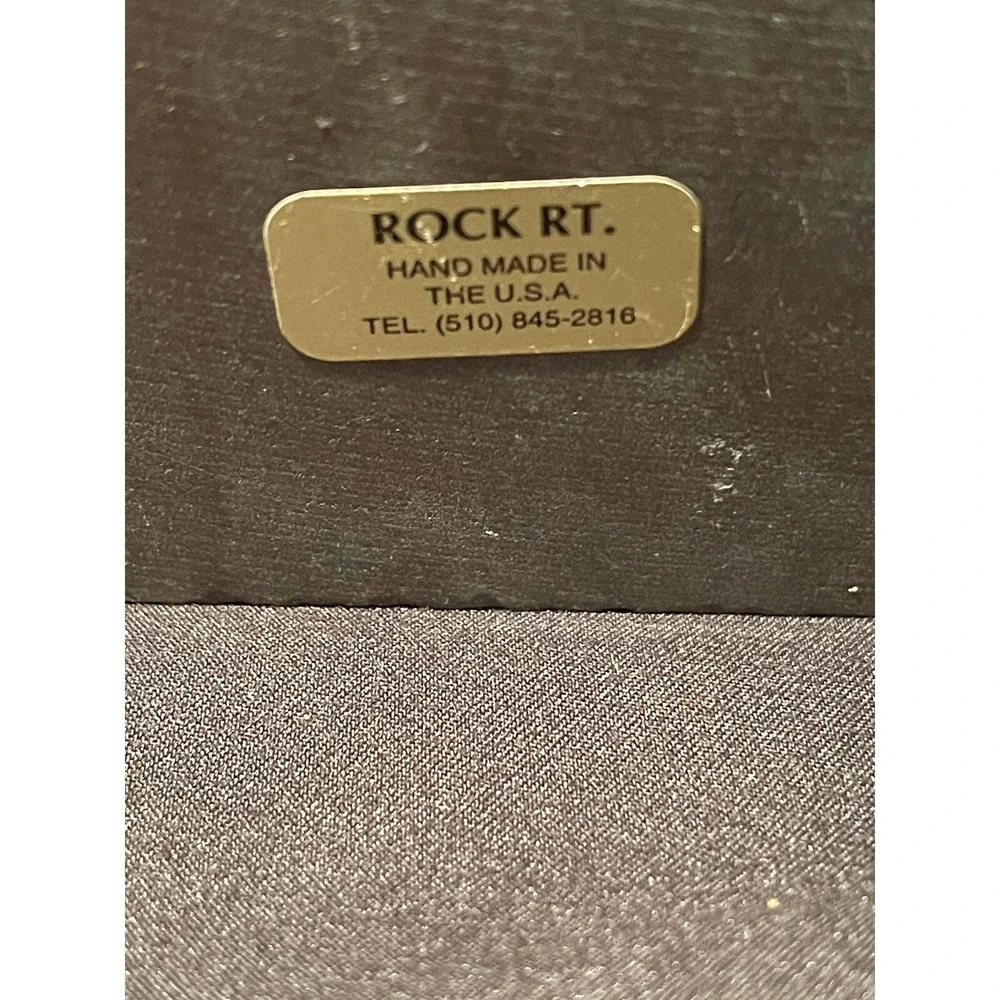 Vintage Owl Rocks Pen Holder 3